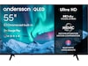 Andersson 55" 4K QLED-TV QLED5550UHD 50 - 59 tums TV