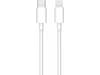Lightning till USB-C-kabel 2m (vit) USB-kablar