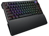 ASUS ROG Azoth Extreme RGB trådlöst speltangentbord (svart) Gamingtangentbord