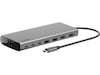 Belkin Universal USB-C 8-in-1 Dual Display Core Hub Dockningsstation och USB-hub
