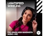 Logitech Astro A50 Lightspeed Trådlöst Gamingheadset (svart) Gamingheadset