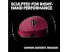 Logitech G Pro X Superlight 2 DEX trådlös gamingmus (rosa) Gamingmus