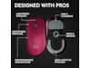 Logitech G Pro X Superlight 2 DEX trådlös gamingmus (rosa) Gamingmus