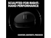 Logitech G Pro X Superlight 2 DEX trådlös gamingmus (svart) Gamingmus