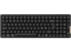 Lofree Flow100 low profile trådlöst tangentbord (svart) Tangentbord