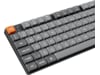 Keychron K5 MAX QMK/VIA Gateron Red trådlöst gamingtangentbord Gamingtangentbord