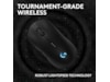 Logitech PRO 2 Lightspeed Trådlös Gamingmus (svart) Gamingmus