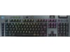 Logitech G915 X Lightspeed Trådlös Gamingtangentbord (svart) Gamingtangentbord