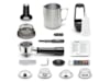 Sage Barista PRO espressomaskin (borstat stål) Espressomaskiner