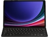 Samsung Galaxy Tab S10 Lite/FE och S9/FE Slim tangentbordfodral (svart) Tangentbord och pennor
