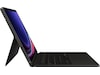Samsung Galaxy Tab S10 Lite/FE och S9/FE tangentbordfodral (svart) Tangentbord och pennor