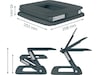 Leitz Ergo Multi-angle bärbar datorstativ (grå) Laptopstativ