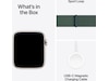 Apple Watch SE 44mm GPS + LTE Aluminium (stjärnglans) Smartwatches