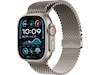 Apple Watch Ultra 2 49mm GPS + LTE Titan (naturlig) Smartwatches