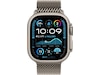 Apple Watch Ultra 2 49mm GPS + LTE Titan (naturlig) Smartwatches