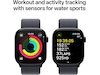 Apple Watch Series 10 46mm GPS Aluminium (gagatsvart) Smartwatches