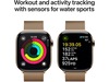 Apple Watch Series 10 46mm GPS + LTE Titan (guld) Smartwatches