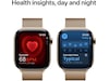 Apple Watch Series 10 46mm GPS + LTE Titan (guld) Smartwatches