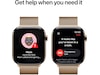 Apple Watch Series 10 46mm GPS + LTE Titan (guld) Smartwatches
