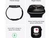 Apple Watch Series 10 GPS + LTE 42mm Titan (naturlig) Smartwatches