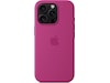 Apple iPhone 16 Pro Silikonskal (lila fuchsia) Mobilskal