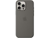 Apple iPhone 16 Pro Max Silikonskal (granitgrå) Mobilskal
