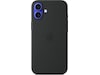 Apple iPhone 16 Plus Silikonskal (svart) Mobilskal