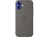 Apple iPhone 16 Plus Silikonskal (granitgrå) Mobilskal