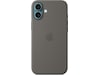 Apple iPhone 16 Plus Silikonskal (granitgrå) Mobilskal