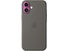 Apple iPhone 16 Plus Silikonskal (granitgrå) Mobilskal