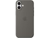 Apple iPhone 16 Plus Silikonskal (granitgrå) Mobilskal