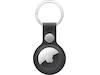 Apple AirTag FineWoven-nyckelring (svart) Bluetooth tracker & GPS