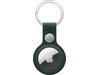 Apple AirTag FineWoven-nyckelring (mörkgrön) Bluetooth tracker & GPS