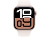 Apple Watch 42mm Sport Band (light blush) Armband
