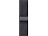 Apple Watch 46mm Nike Sport Loop (black/blue) Armband