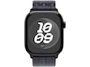 Apple Watch 46mm Nike Sport Loop (black/blue) Armband