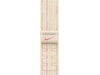 Apple Watch 42mm Nike Sport Loop (starlight/pink) Armband