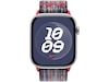 Apple Watch 46mm Nike Sport Loop (blue/red) Armband