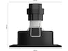 Philips Hue Centura infälld spotlight S (aluminium) Taklampa