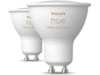 Philips Hue White Ambiance 4.2W GU10 2PK LED-lampor & glödlampor