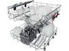Whirlpool WUE 2B26 diskmaskin (vit) Underbyggd diskmaskin