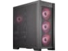 Asus TUF GAMING GT302 TG ARGB Mid Tower (svart) Midi tower