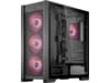 Asus TUF GAMING GT302 TG ARGB Mid Tower (svart) Midi tower