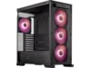 Asus TUF GAMING GT302 TG ARGB Mid Tower (svart) Midi tower