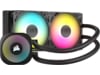 Corsair Nautilus 240 ARGB CPU Kylare (svart) CPU - Vattenkylning