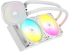 Corsair Nautilus 240 ARGB CPU Kylare (vit) CPU - Vattenkylning