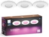 Philips Hue Slim infälld belysning 90 mm (vit) 3pk Taklampa