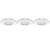 Philips Hue Slim infälld belysning 90 mm (vit) 3pk Taklampa