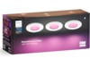 Philips Hue Slim infälld belysning 90 mm (vit) 3pk Taklampa