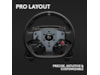 Logitech G PRO Racing Wheel PS/PC Ratt och pedaler